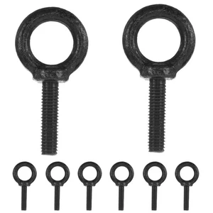 8 Stück Universal Lautsprecher Halterung Gewinde Schwerlast Augen Metallschrauben - Bild 1 von 20