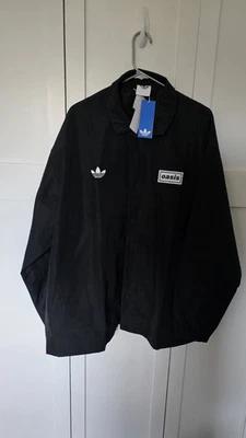 Chaqueta Oasis Adidas Coaches Live25 Foto 1 de 4