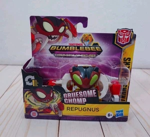 Transformers Bumblebee Cyberverse Adventures Repugnus Actionfigur Hasbro Neu - Bild 1 von 11