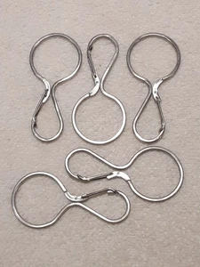 Nite Größe Menge 5 Infini-Schlüssel Silber Schlüsselanhänger KOSTENLOSER VERSAND - Bild 1 von 4