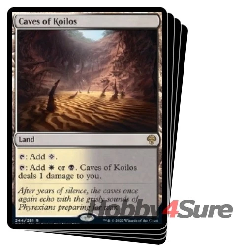 Caves Of Koilos X4 M/NM Magic: The Gathering MTG Dominaria United - Image 1 of 1