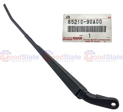 Genuine Toyota LandCruiser HJ60 FJ62 FJ61 Front Windscreen Wiper Arm Left LH - Image 1 of 2