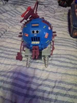 Vehículo de colección TMNT 1993 Teenage Mutant Ninja Turtles Technodrome Scout Foto 1 de 4