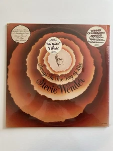 Stevie Wonder Songs In The Key Of Life Lp VINTAGE SEALED LP HYPE STICKERS - Picture 1 of 12