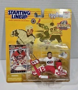 Figura Trevor Kidd - Carolina Hurricanes Starting Lineup NHL SLU 1998 (LEER) - Imagen 1 de 2