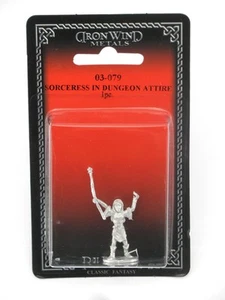 Sorceress #03-079 Classic Ral Partha Fantasy RPG Metal Figure - Picture 1 of 3