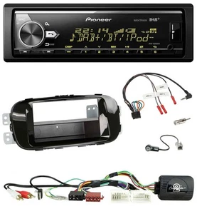 Pioneer Bluetooth USB DAB Lenkrad Autoradio für Kia Soul 14-19 piano AUX - Bild 1 von 9