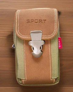 Verkaufe Eine Handy Gürteltasche Auch für Geldbörse und Papiere nutzbar NEU - Bild 1 von 6