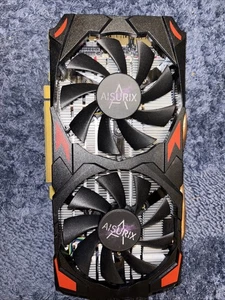 AISURIX RX 580 Graphics Card 2048SP 8GB GDDR5 256 Bit Pc Gaming Video Card - Picture 1 of 2