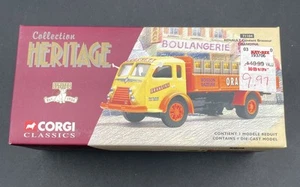 Corgi Heritage 1:50 Renault 4 Wheel Dropside Lorry Orangina Box 71104, 1998 NIB - Picture 1 of 8