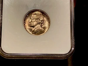 1938-D Jefferson Nickel NGC MS67 Beautiful, Rich, Golden Toned Gem - Picture 1 of 3