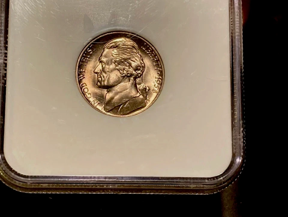 1938-D Jefferson Nickel NGC MS67 Beautiful, Rich, Golden Toned Gem - Image 1 of 3
