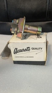 STARTER RELAY FOOT PUSH BUTTON SWITCH ACE ELECTRIC #7-1005 OLD STOCK - Picture 1 of 4