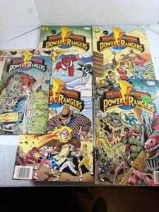 Lot 5 Vintage Mighty Morphin Power Rangers Comic Books #Saban - Picture 1 of 9