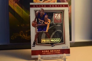2015-16 Elite Kobe Bryant Elite Series Gold Press Proof #'d /10 See All Listings - Picture 1 of 11