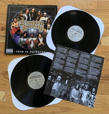 DUNGEON FAMILY EVEN IN DARKNESS VINYL RECORD LP 2LP OUTKAST GOODIE MOB OG 2001 - Image 1 of 4
