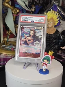 PSA 10 Nico Robin ST01 017 Championship Series Promo One Piece Card Game GEM MT - Foto 1 di 1