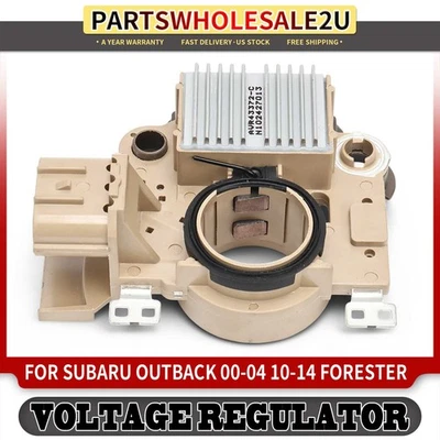 Regulador de voltaje del alternador para Subaru Outback 00-04 10-14 Forester 14,40 voltios Foto 1 de 4