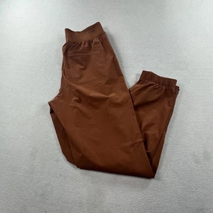 Athleta Pants Pants Womens 4 Brown Rust Brooklyn Heights High Rise Jogger - Picture 1 of 14