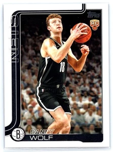 Danny Wolf 2025-26 Topps #227 RC Brooklyn Nets - Picture 1 of 10