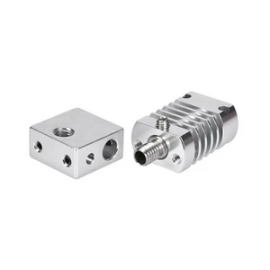 Aluminum 3D Hotend Extruder Kit 24V 40W Printer Parts for Ender-3 CR10 P P3Y9 B - Photo 1/8