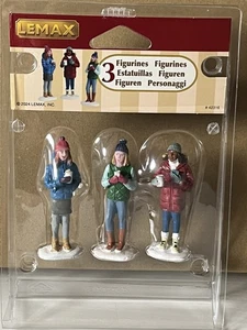 Lemax Hot Cocoa Friends 3 Mädchen Figuren 42316 Weihnachtsdorf Gilmore Girls - Bild 1 von 4