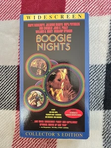 Boogie Nights (VHS, 1999, Extra Footage Widescreen), Julianna Moore, Wahlberg  - Picture 1 of 16