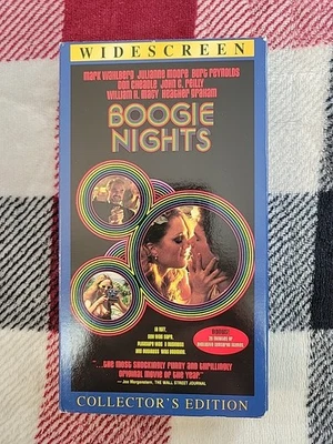 Boogie Nights (VHS, 1999, Extra Footage Widescreen), Julianna Moore, Wahlberg  - Image 1 of 4