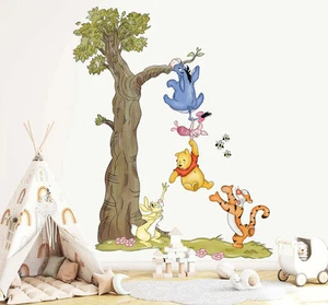 Winnie The Pooh Winnie and Friends Wall Decal Sticker - Wall Decal for Nursery - Bild 1 von 5