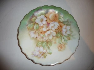 VINTAGE P.T. TIRSCHENREUTH BARVARIA PLACA PATRÓN ROSA NAVIDAD - Envío Gratis - Imagen 1 de 6