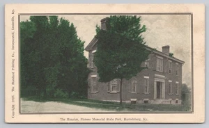 Herrenhaus in Harrodsburg Kentucky um 1928 Postkarte - Bild 1 von 2