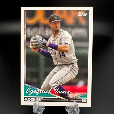 2024 Topps Archives Ezequiel Tovar #225 Colorado Rockies - Image 1 of 2