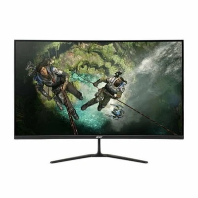 Acer Nitro 31.5" Inch Curved Full HD 180Hz 1ms Gaming Computer Monitor ED320QR - Image 1 of 3