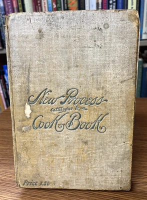 New Process Catalogue & Cook Book ~ 1894 ~ The Standard Lighting Company Antique - Image 1 of 4