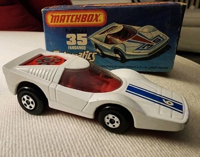 Matchbox #35 Fandango Rola matics 1975 Lesney England vgc - Image 1 of 4
