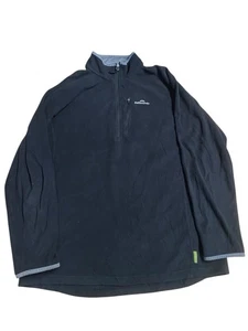 Kathmandu Altica 100 Jacket Mens Large Black Fleece Full Zip Polartec Outerwear - Picture 1 of 8