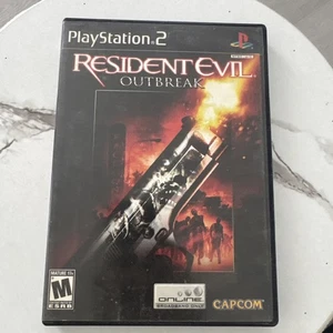 Sony PlayStation 2 PS2 Resident Evil: Outbreak 2004 No Booklet - Picture 1 of 2