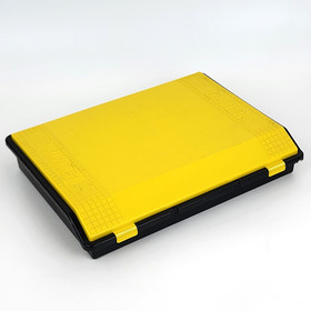 1994 - LEGO: Technic 8062 - Universal Set w/ Black & Yellow Storage Case - READ!