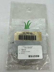 NEW OLD STOCK SEALED OEM ORIGINAL Tecumseh 786123 Kettenrad 18 Zähne - Bild 1 von 3