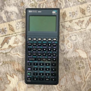 Calculadora gráfica Hewlett Packard HP 48GX 128K SOLO PIEZAS/REPARACIÓN NO FUNCIONA - Imagen 1 de 2