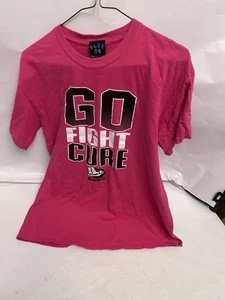 Camiseta azul 84 Pink Raiders: Go Fight Cure mediana para mujer - Imagen 1 de 4