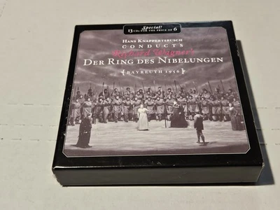 HANS KNAPPERTSBUSCH CONDUCTS RICHARD WAGNER'S DER RING DES NIBELUNGEN [BOX SET]  — 第 1/4 张图片