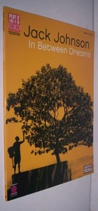 Jack Johnson In Between Dream Noten Songs 2005 64p Gitarre Tabulatur PB EX - Bild 1 von 5
