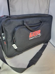 Gator GK-2110 Micro Keyboard Gig Bag Guitar Effects Pedal Board Bag - Picture 1 of 8