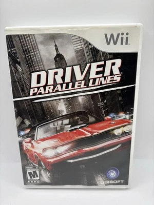 Driver Parallel Lines - (Nintendo Wii, 2006) - Image 1 of 4