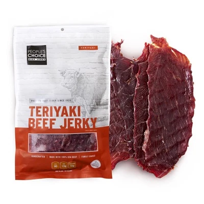 People's Choice Carne Cecina-Clásica-Teriyaki-Gran Losa-Cortes Musculares Enteros-A Granel Foto 1 de 4