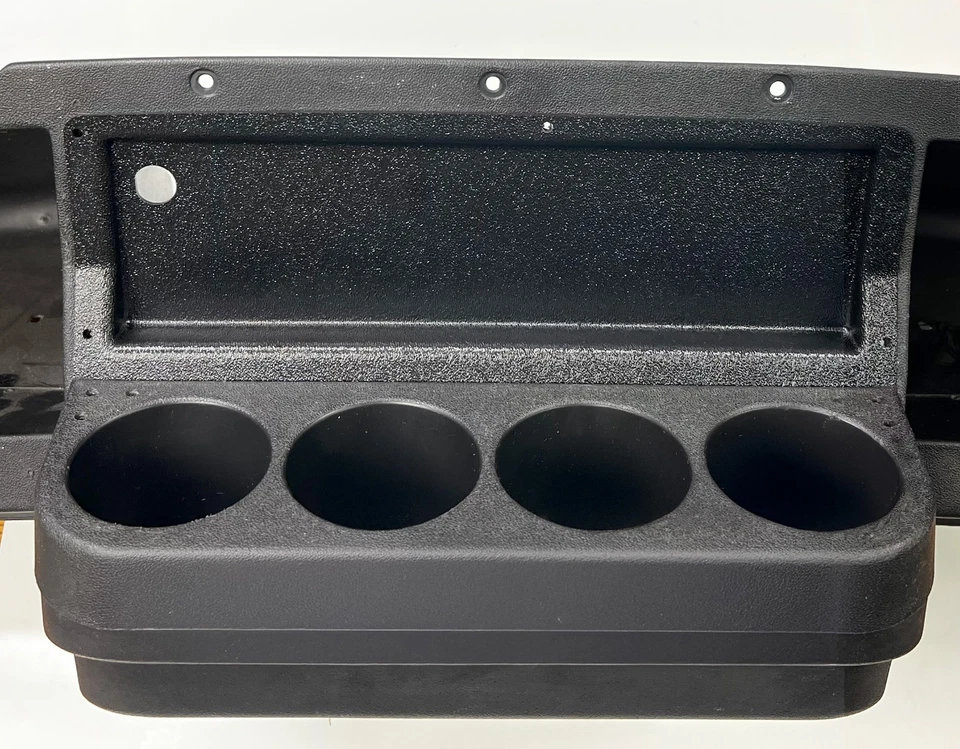 BLANK Radio Plate, NO CUT OUT, EZGO TXT (Will NOT fit 2014 and older TXT Models) - Image 1 of 1