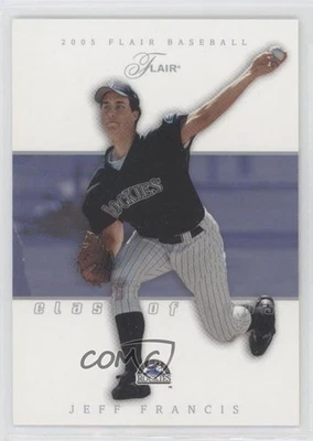 2005 Flair /699 Jeff Francis #75 - Image 1 of 2