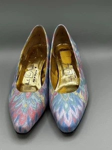 dELiA’s Slip On Platform Chunky Shoes Black Y2K Women Size 5.5 B - Picture 1 of 9