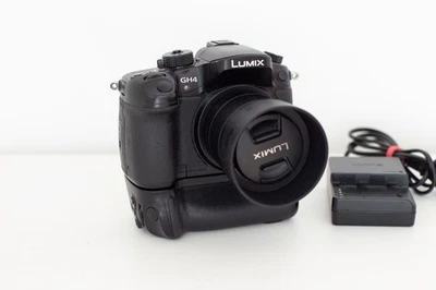 Panasonic Lumix GH4 + Batteriegriff + Lumix 25mm f1.7 ASPH - Bild 1 von 4